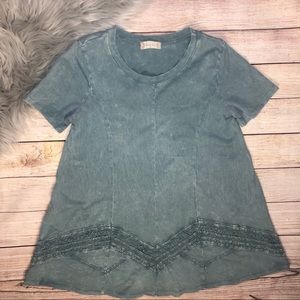 Altar'd State Woman's Shirt Boho Hippie